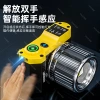 White light, yellow light, blue light headlamp, strong charging, ultra-bright head-mounted outdoor flashlight, sensor fishing light Application Scenario
